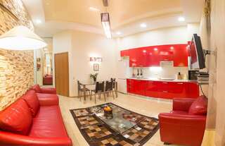 Апартаменты Alex Apartments near Independence Square - Kiev Киев Апартаменты с 1 спальней: ул. Крещатик, 10Б-8