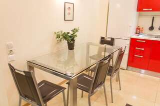 Апартаменты Alex Apartments near Independence Square - Kiev Киев Апартаменты с 1 спальней: ул. Крещатик, 10Б-18