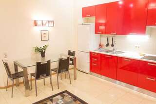 Апартаменты Alex Apartments near Independence Square - Kiev Киев Апартаменты с 1 спальней: ул. Крещатик, 10Б-29