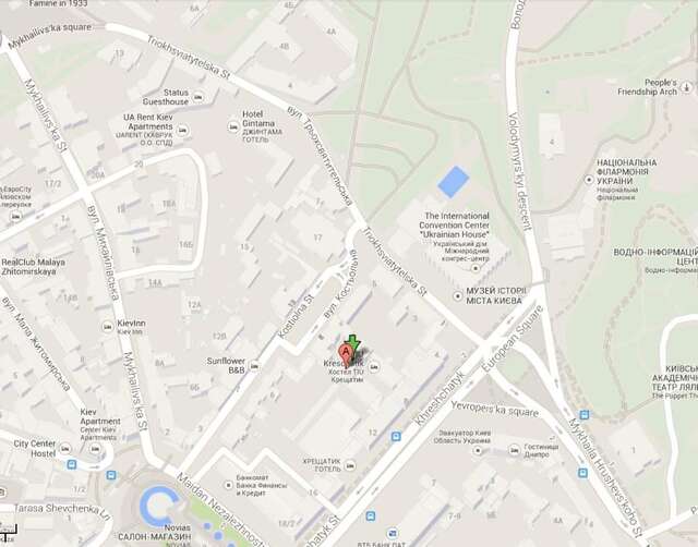 Апартаменты Alex Apartments near Independence Square - Kiev Киев-37